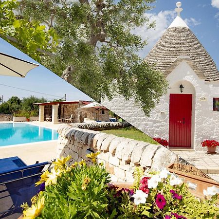 Вилла I Trulli Degli Ulivi Локоротондо Экстерьер фото