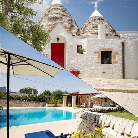 Вилла I Trulli Degli Ulivi Локоротондо Экстерьер фото