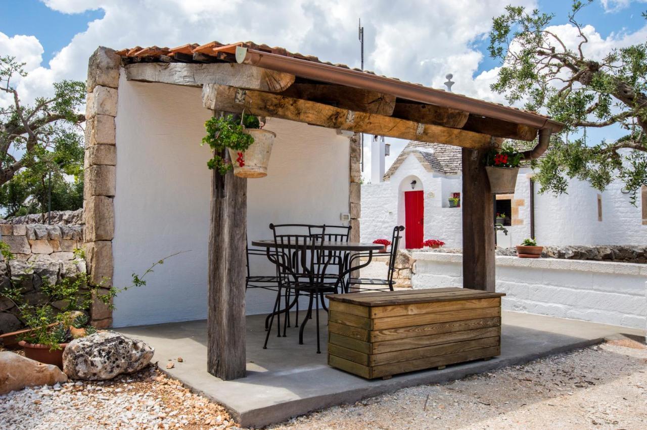 Вилла I Trulli Degli Ulivi Локоротондо Экстерьер фото