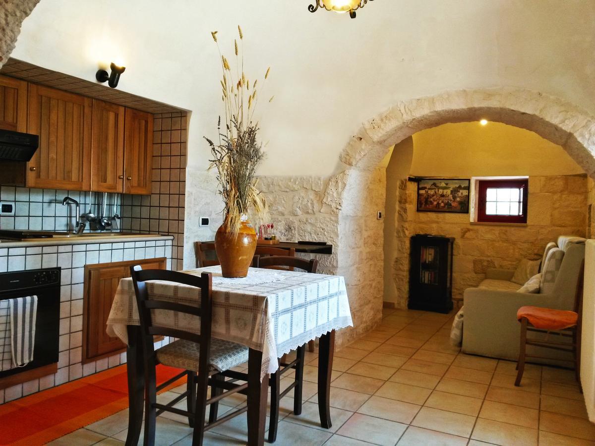 Вилла I Trulli Degli Ulivi Локоротондо Экстерьер фото