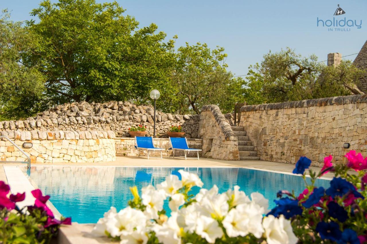 Вилла I Trulli Degli Ulivi Локоротондо Экстерьер фото