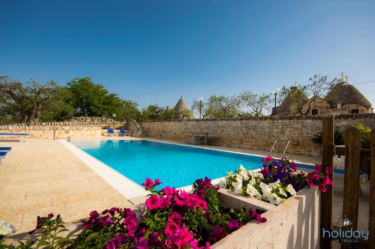Вилла I Trulli Degli Ulivi Локоротондо Экстерьер фото