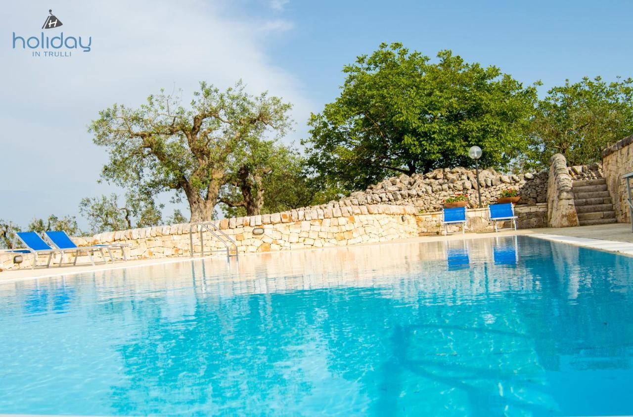 Вилла I Trulli Degli Ulivi Локоротондо Экстерьер фото